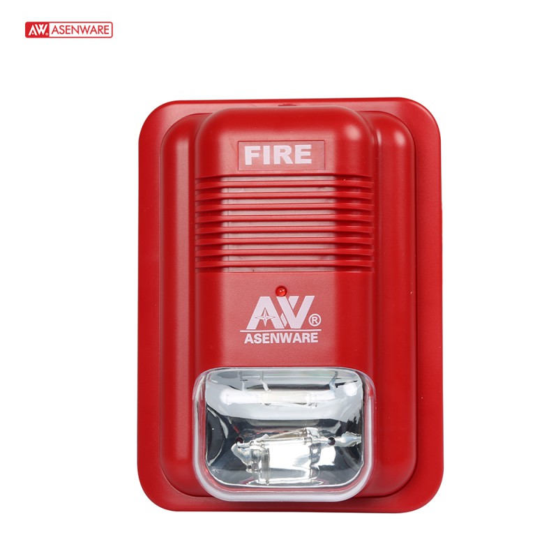 Asenware wireless fire alarm sounder AW-D106A