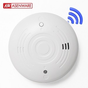 ASENWARE WIRELESS  ADDRESSABLE SMOKE  DETECTOR AW-D603L