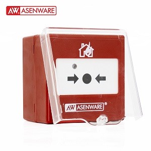 ASENWARE ADDRESSABLE  WIRELESS MCP Manual Call  Point AW-D135W