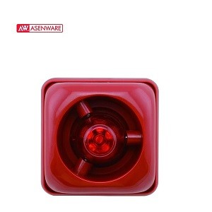 Conventional Fire Strobe Sounder AW-CSS2166-3